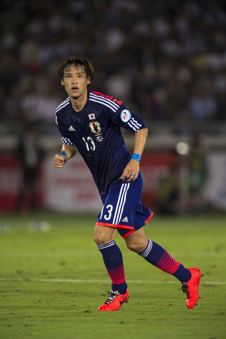 日本代表vsベネズエラ（2014年）©Takuya Sugiyama