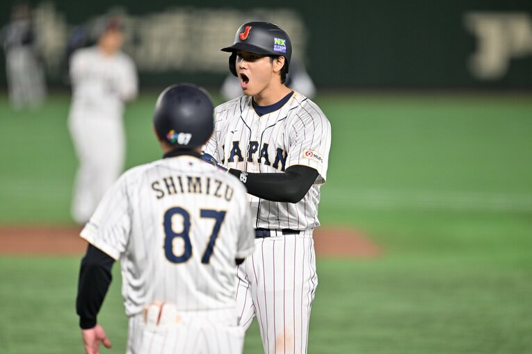 3月10日のWBC韓国戦　©Naoya Sanuki
