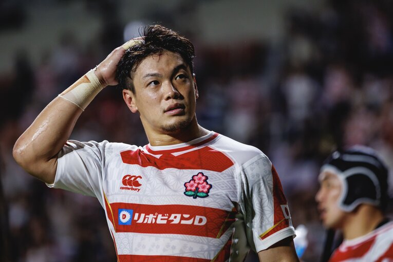 WTB根塚洸雅（クボタスピアーズ船橋・東京ベイ）©︎Kiichi Matsumoto