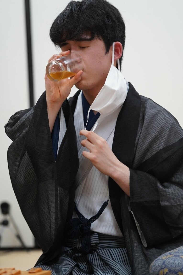 2020年の棋聖戦　©日本将棋連盟