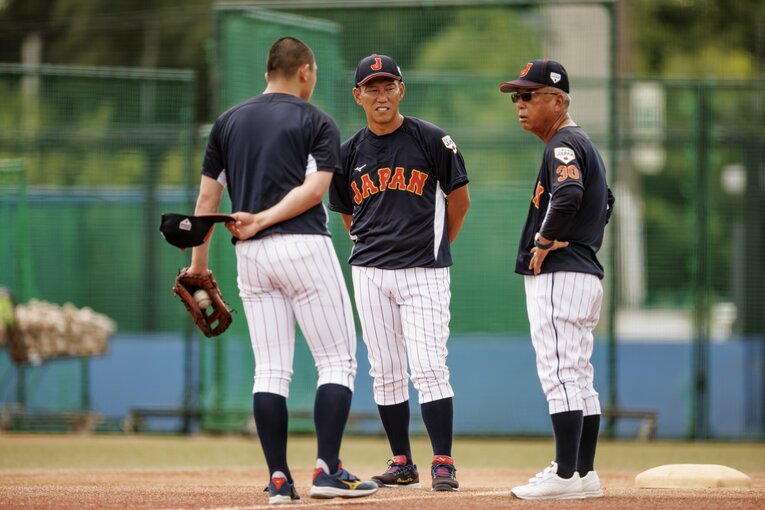 《2023年撮影》丸田が、前田が、東恩納が…世界一・U-18野球日本代表の「秘蔵カット集」　©Kichi Matsumoto