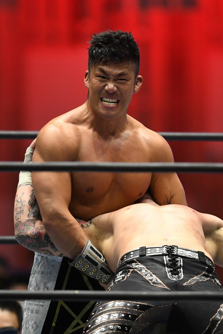 デビッド・フィンレー戦のSANADA