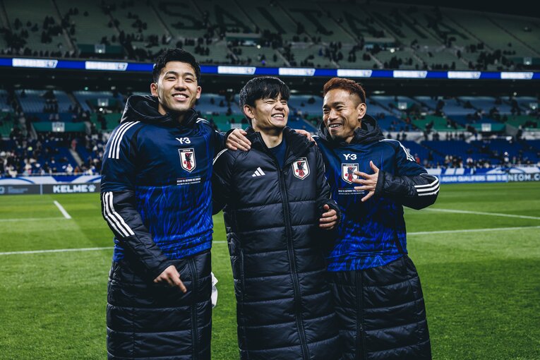 「優勝」にリアリティをもって戦えるか。遠藤や長友の役割は重い　©Kiichi Matsumoto