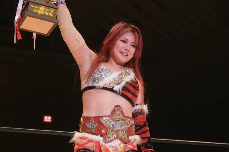 1月23日のスターダム大阪大会の様子　©Norihiro Hashimoto