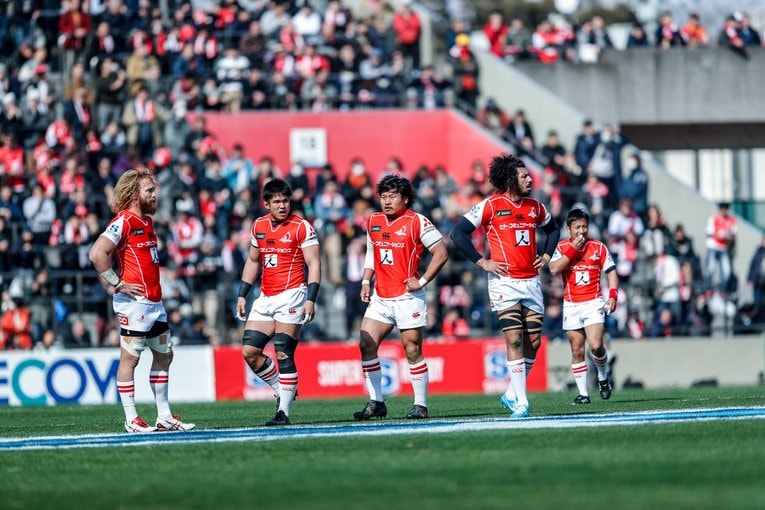 ＜スーパーラグビー＞サンウルブズvs.ブランビーズ（2018年）©︎Kiichi Matsumoto