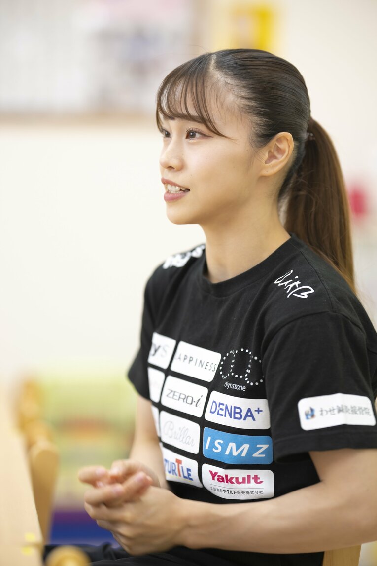 現在の杉原愛子さん　©Asami Enomoto