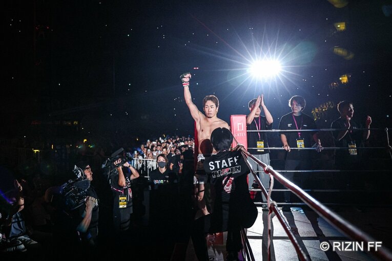 『超RIZIN.5』朝倉未来vs.青木真也　©RIZIN FF