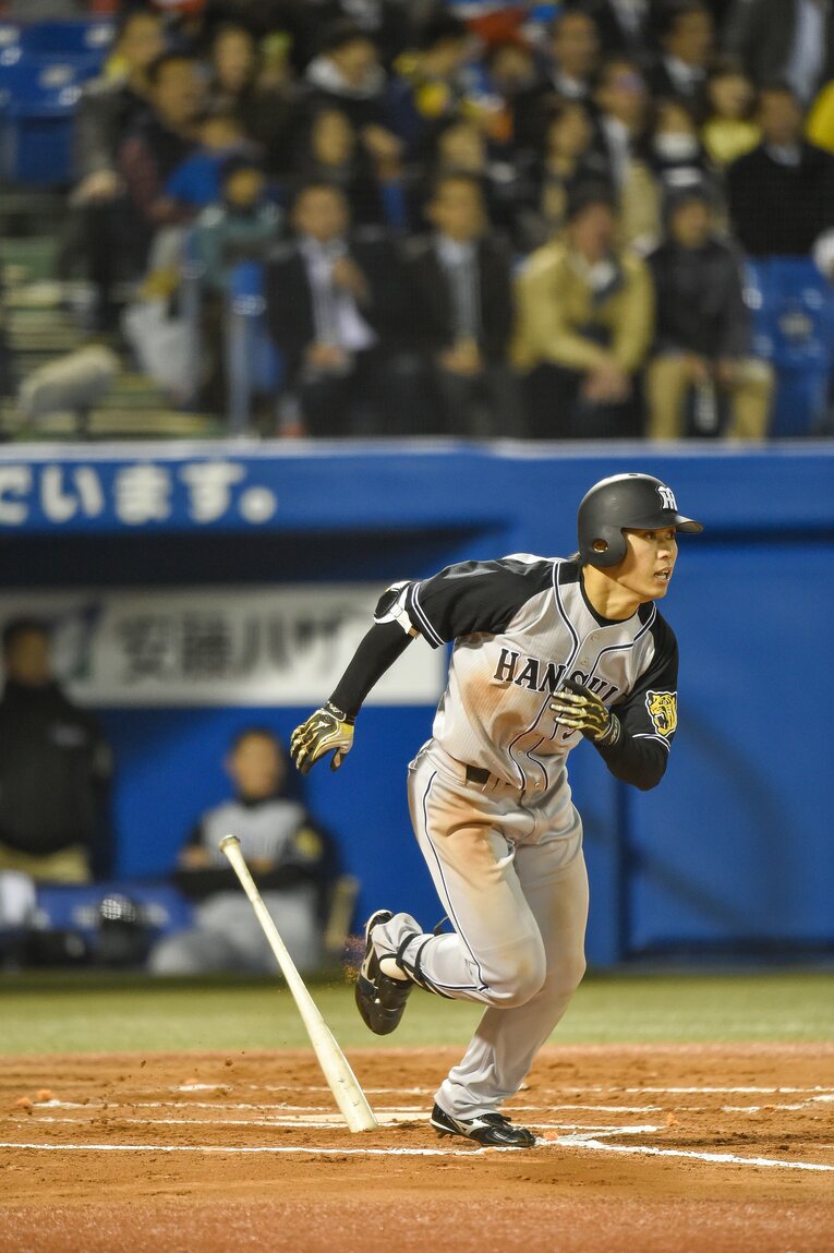 高山俊　©Nanae Suzuki