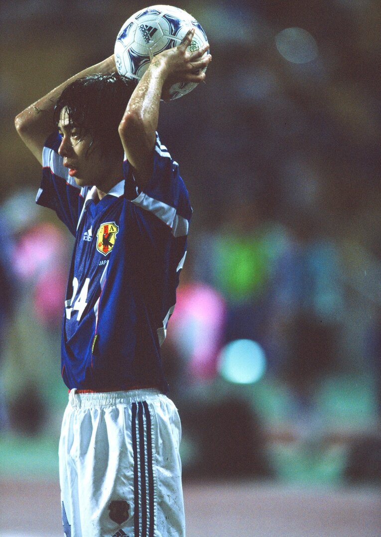 本山雅志／1999年11月、シドニー五輪アジア地区最終予選　©Naoya Sanuki