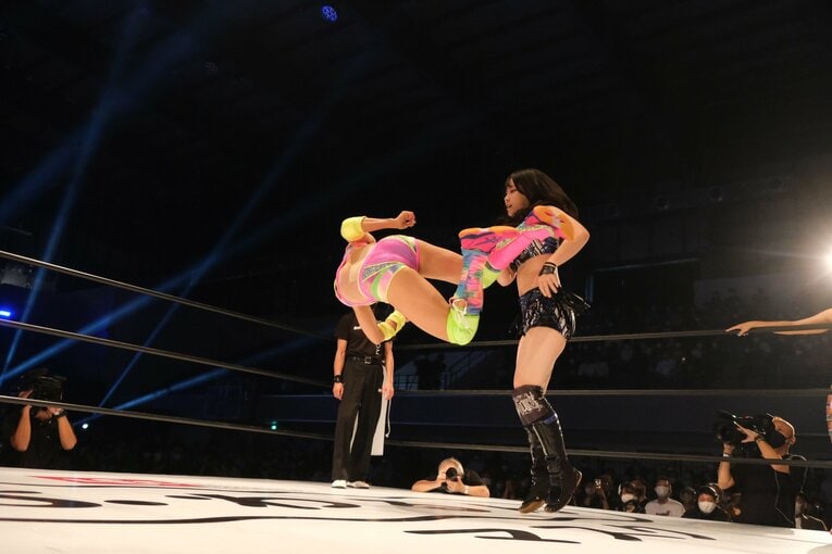 「プレッシャーも凄かったはず」フワちゃんデビュー戦で見えた“プロレスへの本気度”…師匠が明かす舞台裏「100点満点。努力の成果です」(45)