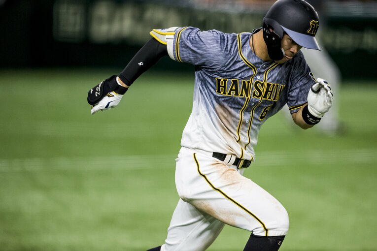 全力疾走も怠らない©Kiichi Matsumoto