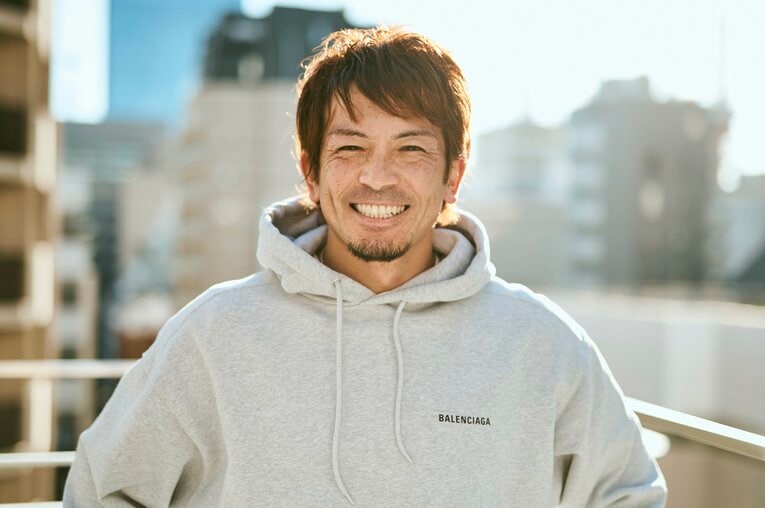 2021年オフ撮影の松田　 ©Ichisei Hiramatsu