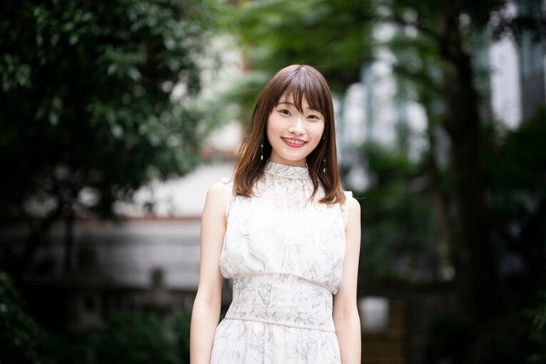 ラジオNIKKEIアナウンサーの藤原菜々花さん