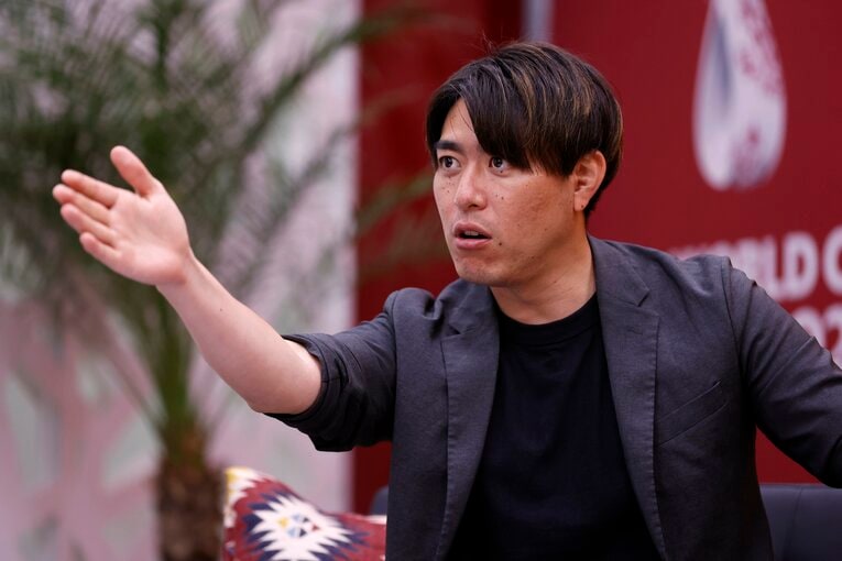 「空気がピシャッと変わったんです」と寺川アナ©︎Atsushi Tokumaru