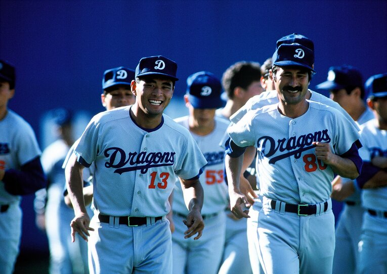 ランニングで先頭を走る18歳の近藤　©Makoto Kenmizaki