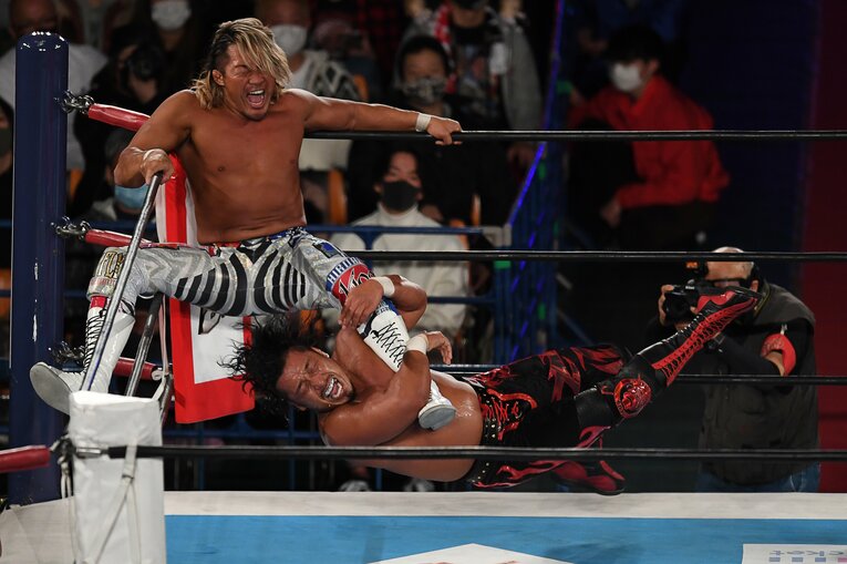 “観客数396人”は「仕方ない」のか… 棚橋弘至がどうしても鷹木信悟に勝たなければいけなかったワケ(4)