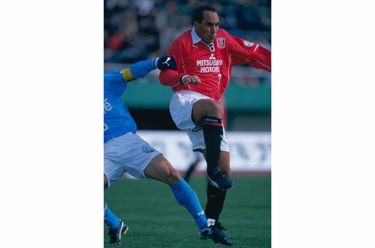 浦和時代のエジムンド©Naoya Sanuki