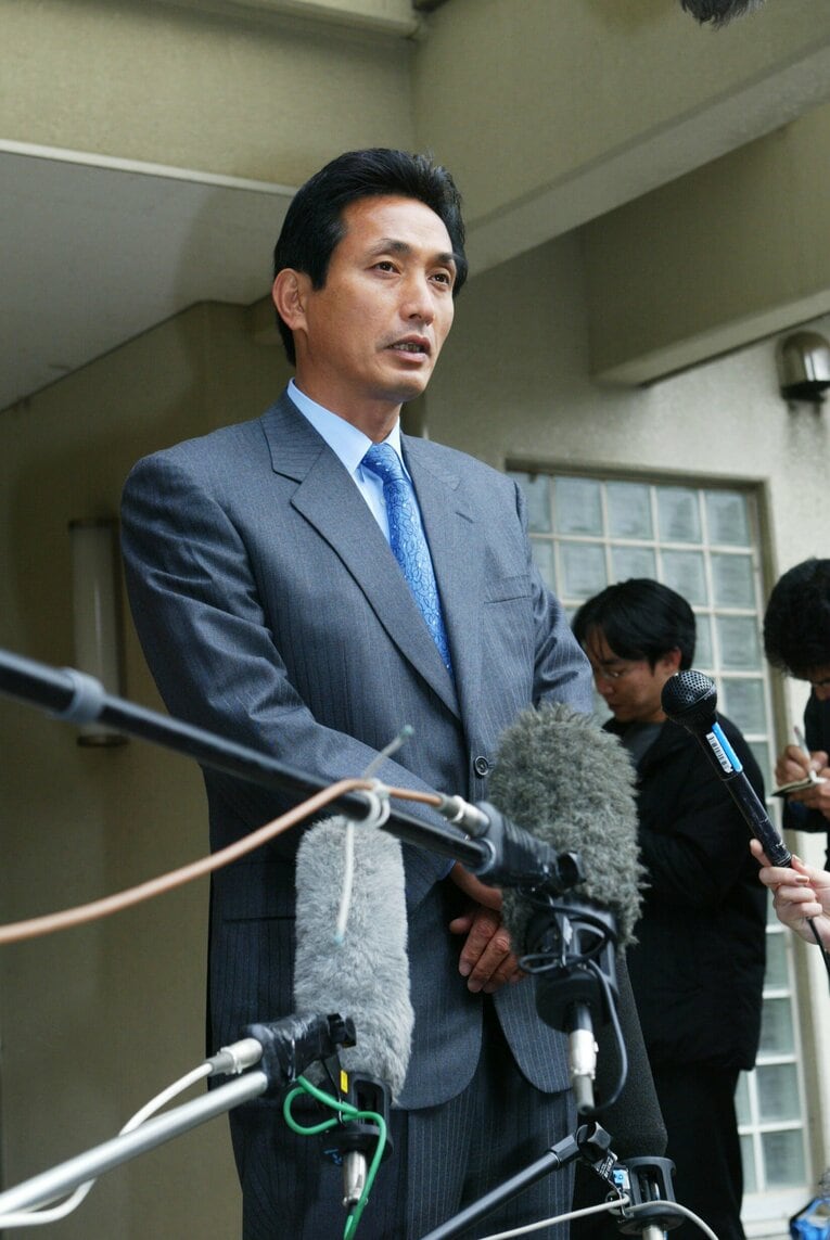 小川一夫　©JIJI PRESS