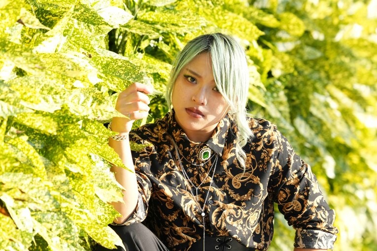 スターダム屈指の肉体派レスラー・飯田沙耶25歳の運命を変えた“推しと筋肉”「もう、制御しなくていいんだ」《特別グラビア》(15)