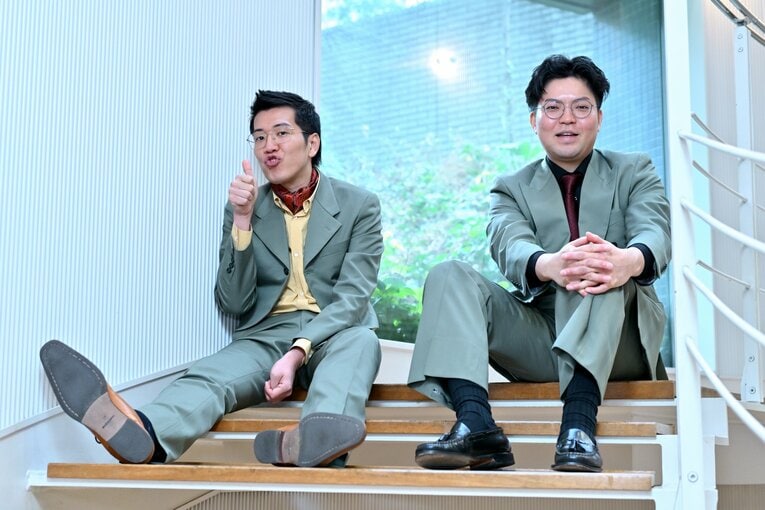 「僕らは10回近く“解散”している」M-1ラストイヤー・ヤーレンズが明かす、売れるまでの不仲期間「“もう解散だ”…1カ月間の空白」(7)