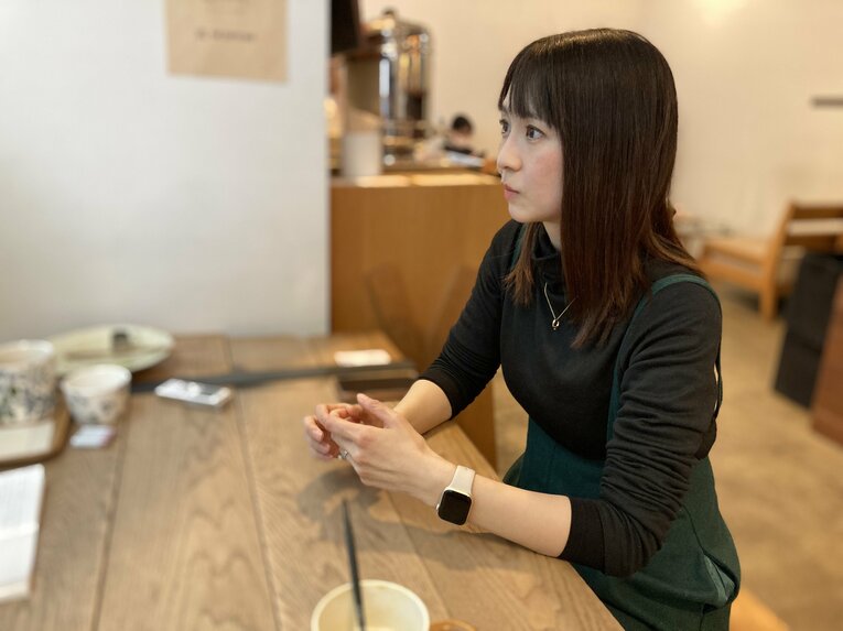 「出産時にアナウンサーの腹式呼吸が…」広瀬麻知子さん35歳、Jリーガーの妻になって気づいたこと「茶髪ロン毛というイメージでしたが」(9)