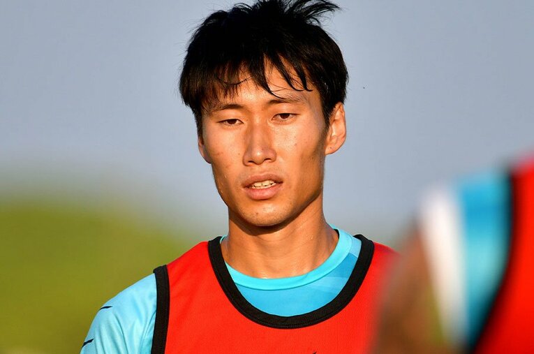 セリエAデビューを飾り、トレーニングを重ねる鎌田大地。ラツィオの本拠オリンピコが背番号6を待つ ／ photograph by Marco Rosi-SS Lazio/Getty Images