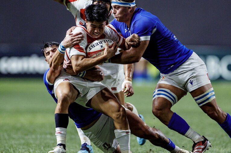 FB矢崎由高（早稲田大学）©︎Kiichi Matsumoto