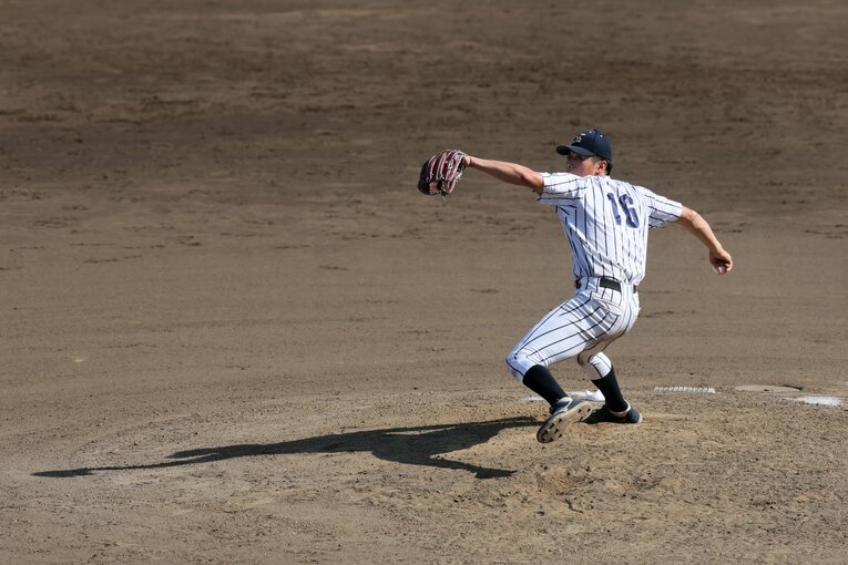 今年6月、大学ジャパン候補の合宿での佐藤幻瑛　©Shigeki Yamamoto