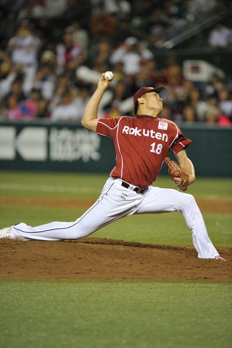 田中将大　©BUNGEISHUNJU