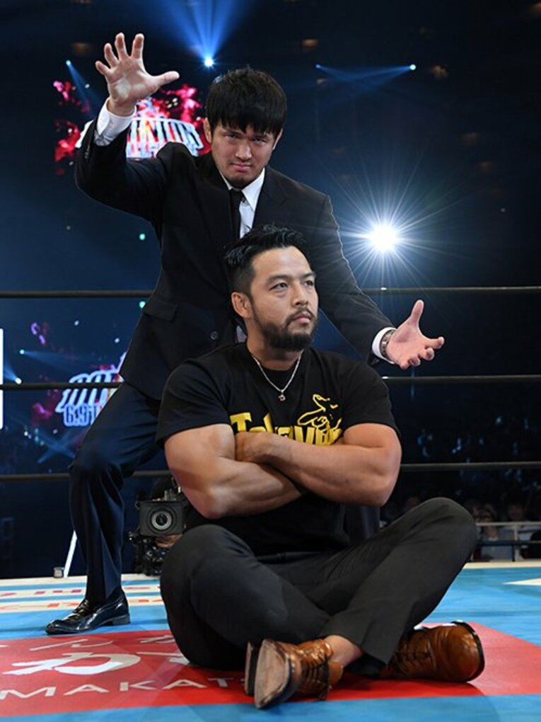 柴田勝頼がG1に送り込んだ友人。夏のプロレスがヒートアップする理由。(2)