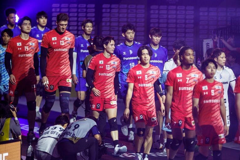 SVリーグ開幕戦（2024年撮影）　©︎Kiichi Matsumoto