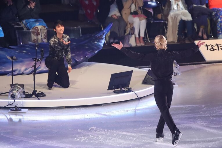 プルシェンコも登場　©AFLO