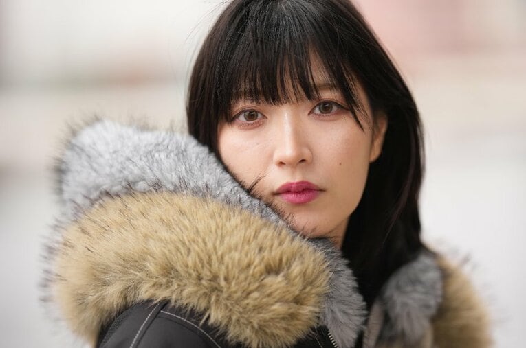 「シングルで結果を残したい。フューチャーのベルトもシンデレラもほしい」とプロレスへの思いを語ったさくらあや ／ photograph by Essei Hara