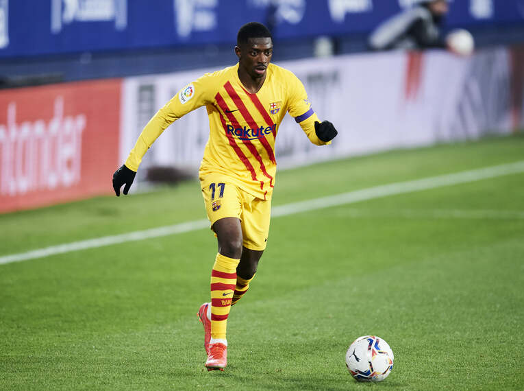 FW起用により、自身のスピードがより効力を発揮している ©Getty Images