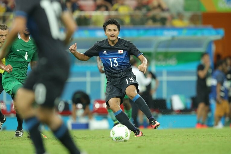 興梠慎三（2016年）©︎JMPA