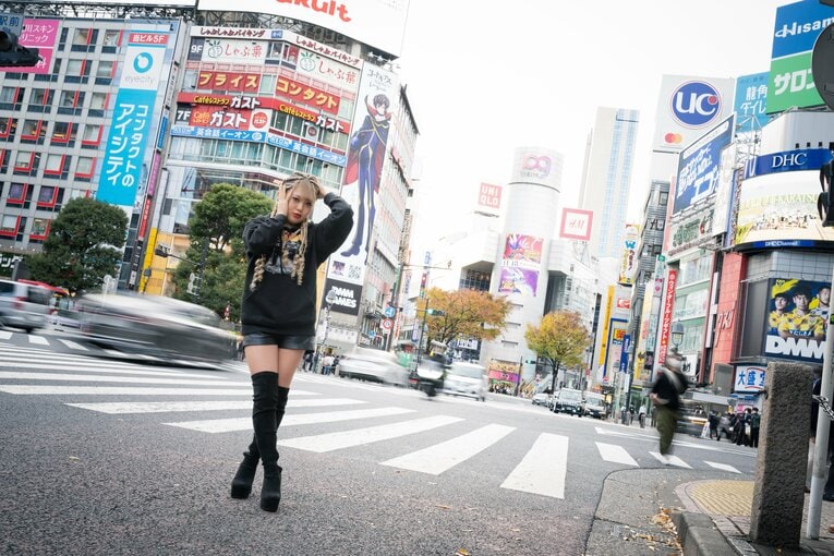 「プロレスはどんなパーティーより楽しい（笑）」元eggモデルの“大学生ギャルレスラー”小橋マリカはこうして誕生した《特別グラビア》(9)