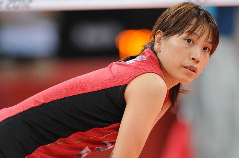 自身の現役時代を振り返りながら、眞鍋ジャパンの世界選手権での健闘を称えた竹下佳江。セッター陣への言及も興味深い ／ photograph by JMPA