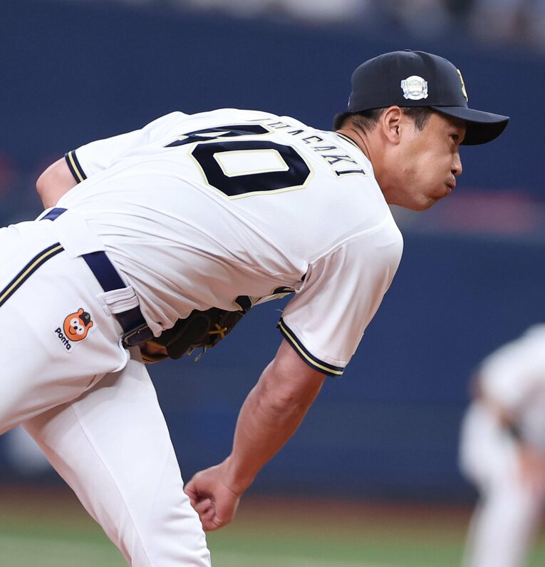 新天地で心機一転、腕を振り続ける　©SANKEI SHIMBUN