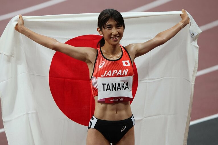東京オリンピックでは1500mで日本人初の8位入賞を果たした　©︎JMPA