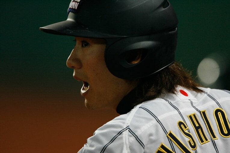 2007年の西岡剛 ／ photograph by Naoya Sanuki