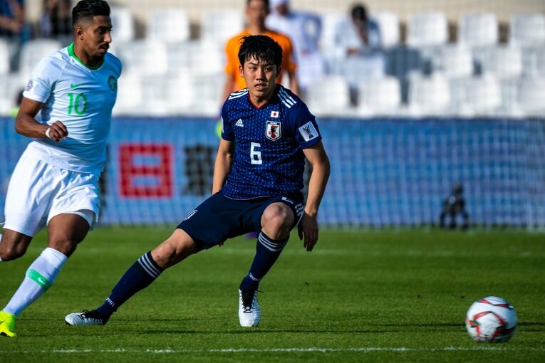 2019年のアジア杯、遠藤航　©Takuya Sugiyama