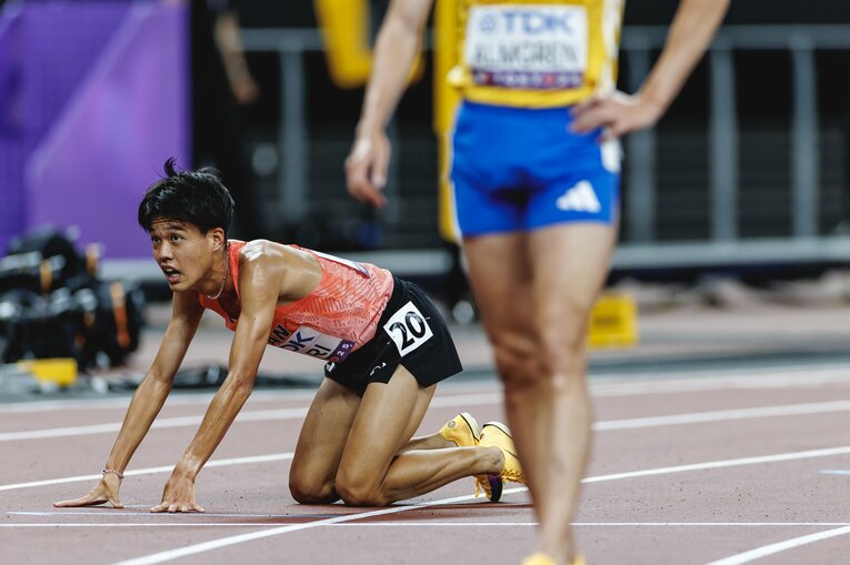 万全の準備をしても敗れたという結果をどう今後につなげてゆけるか　©Kiichi Matsumoto