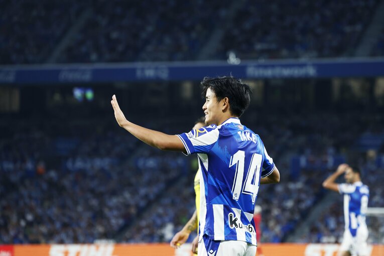 「クボは〈Velocidad〉」「メンデスもクボも…」久保建英vs古巣撮影後、現地カメラマンやソシエダサポの率直な感想を聞いた(29)