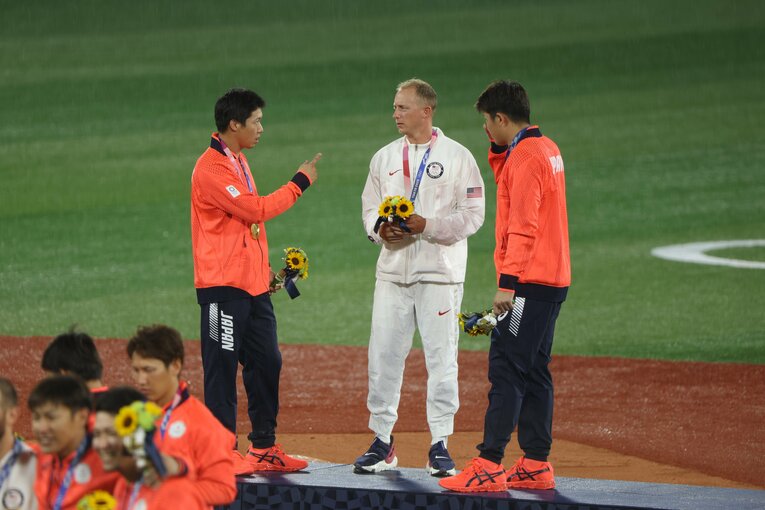 東京五輪　©Shinya Mano/JMPA