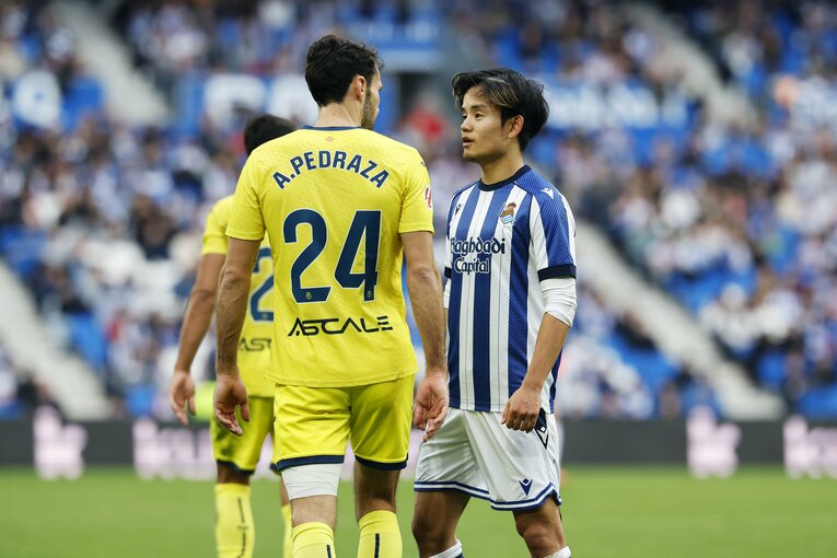 “スペインで不調続き”だった久保建英いよいよ復活か〈タケ…もっとできる。勝負して〉今季初アシストと“映像に残らない”ファンの後押し(5)