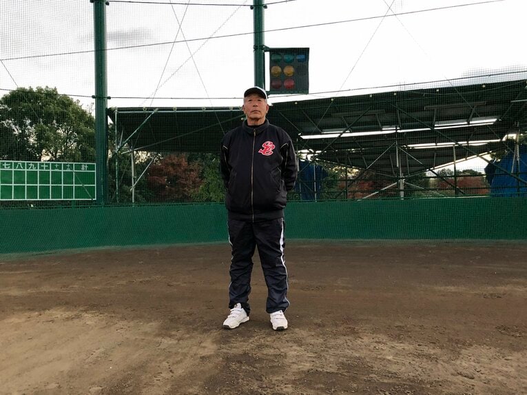 聖隷クリストファー高野球部の上村監督（2021年撮影）　©Takeshi Shimizu