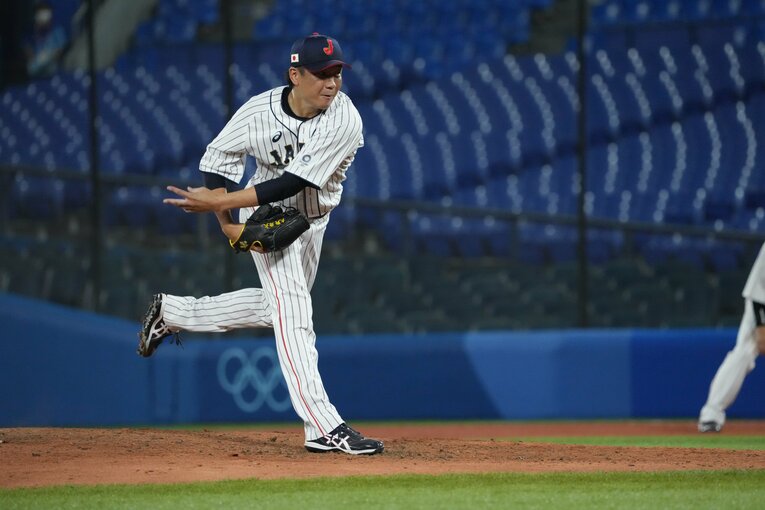 大野雄大（東京五輪）©︎JMPA