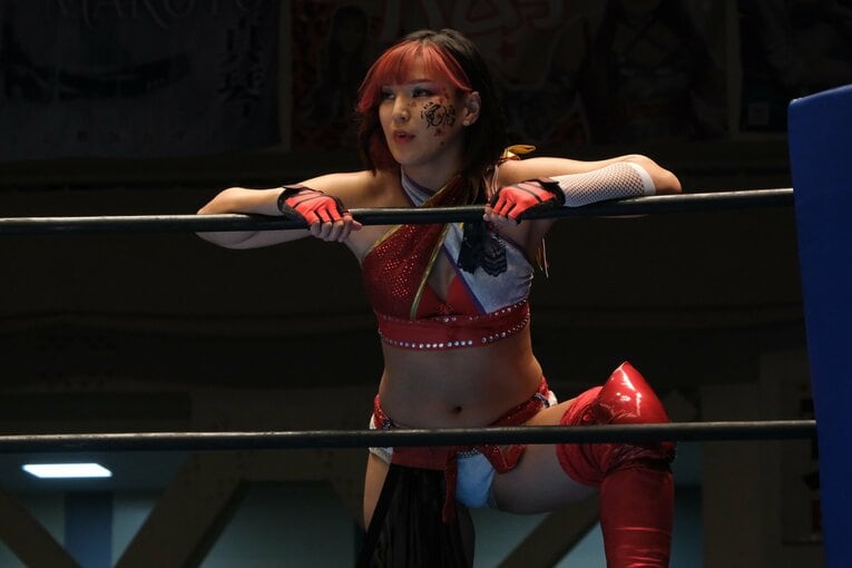 「燃え尽きるさまを見てほしい」米AEWで活躍、日本でも2冠の志田光が「日本の女子プロレスが世界最高」と語る理由(16)