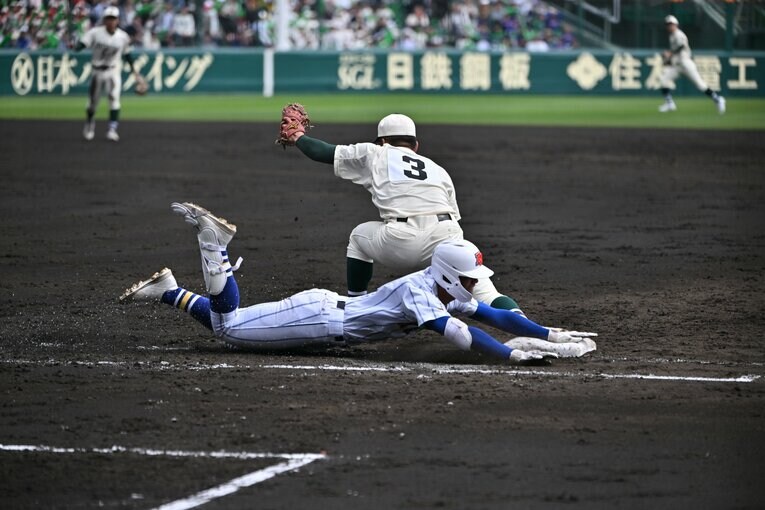 報徳学園は大会通じて堅守を披露した　©Hideki Sugiyama