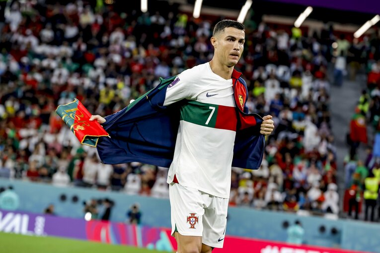 クリスティアーノ・ロナウド　©︎Kiichi Matsumoto/JMPA